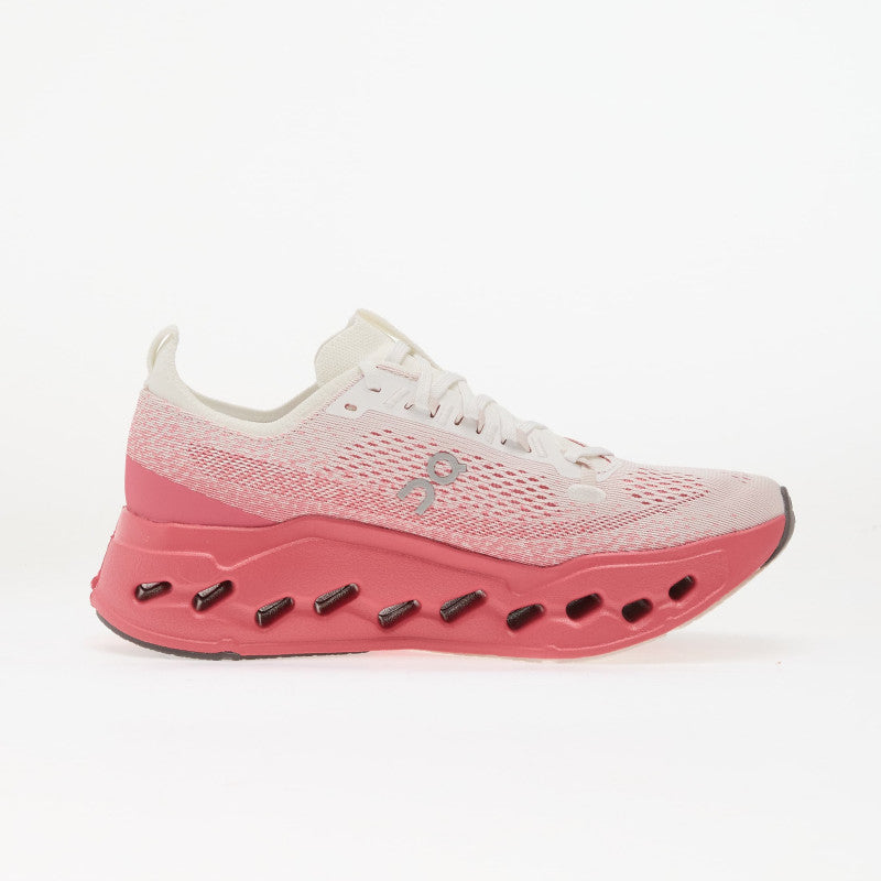 On Cloudsurfer Max White/ Camellia