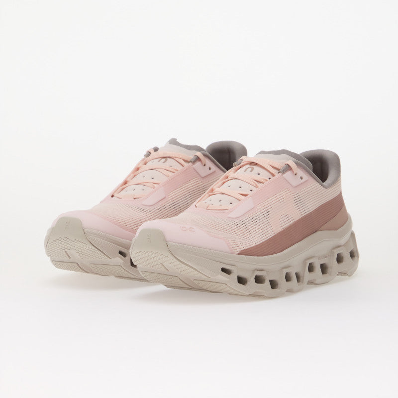 On Wmns Cloudmonster Void Salt/ Biscuit