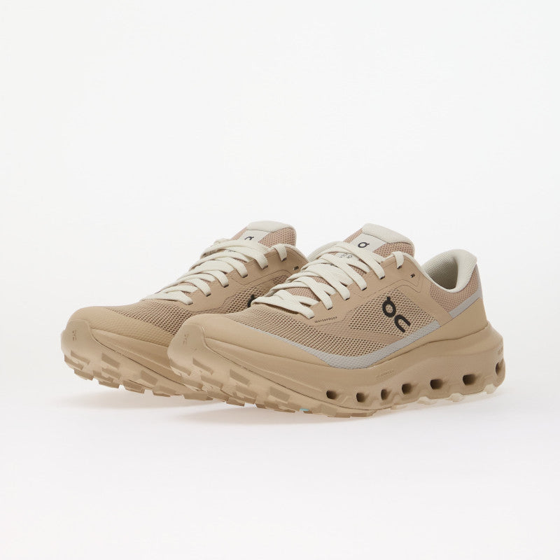 On Wmns Cloudvista 3 Waterproof Sand/ Ice