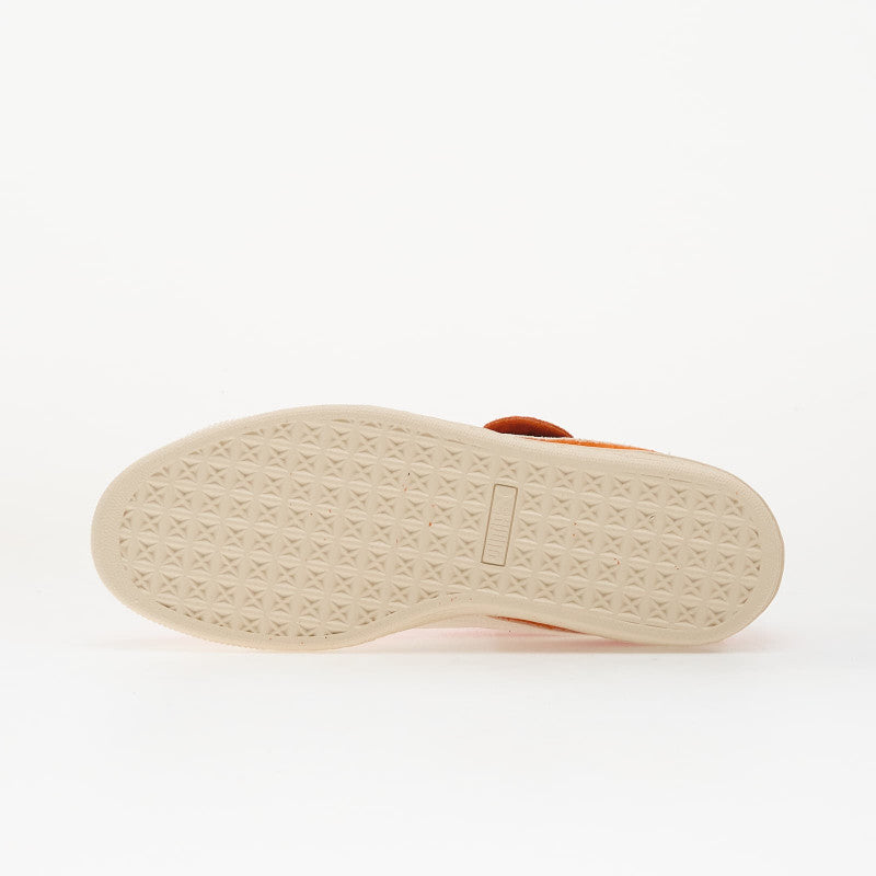 Puma Suede Charles F. Stead IV Orange Glo-Puma White