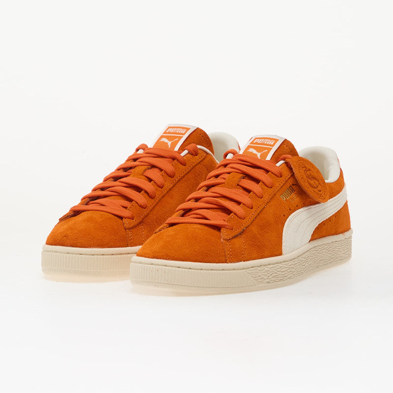 Puma Suede Charles F. Stead IV Orange Glo-Puma White