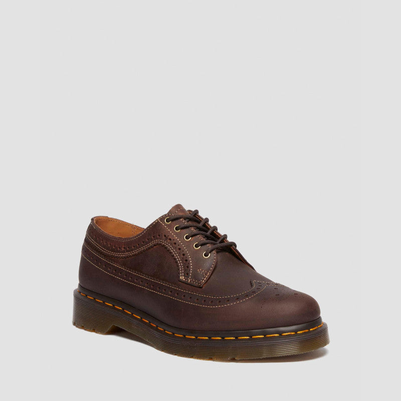 Dr. Martens 3989 YS Brogue Dark Brown Crazy Horse