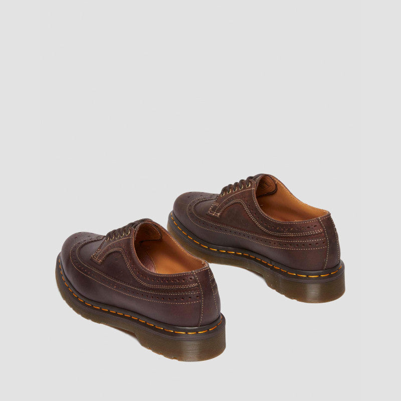 Dr. Martens 3989 YS Brogue Dark Brown Crazy Horse