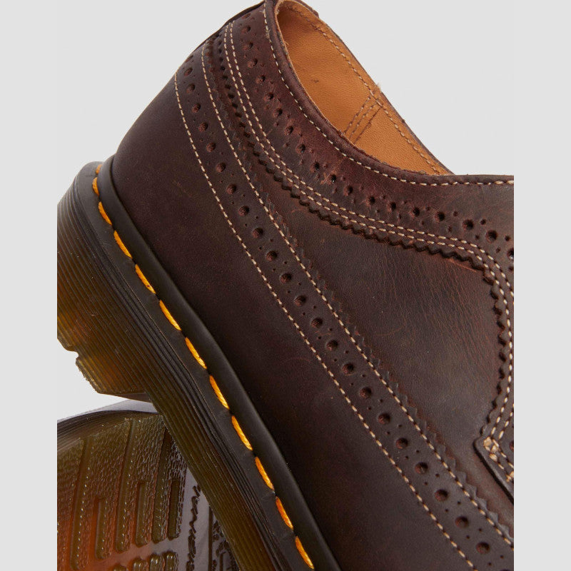 Dr. Martens 3989 YS Brogue Dark Brown Crazy Horse