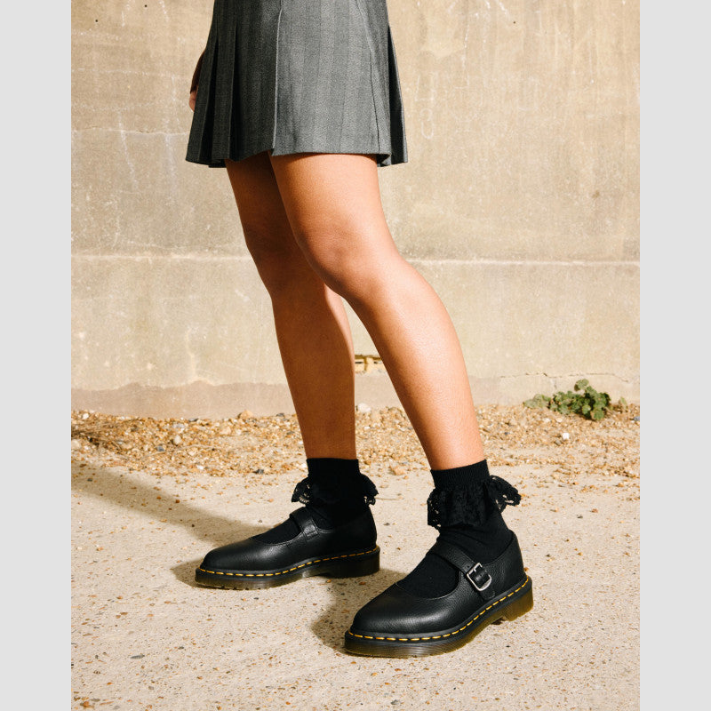 Dr. Martens ELPHIE MJ MARY JANE Black Virginia