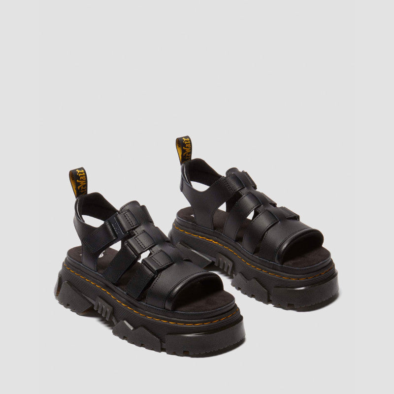Dr. Martens MATTISON 3S Black Athena+Soft PU