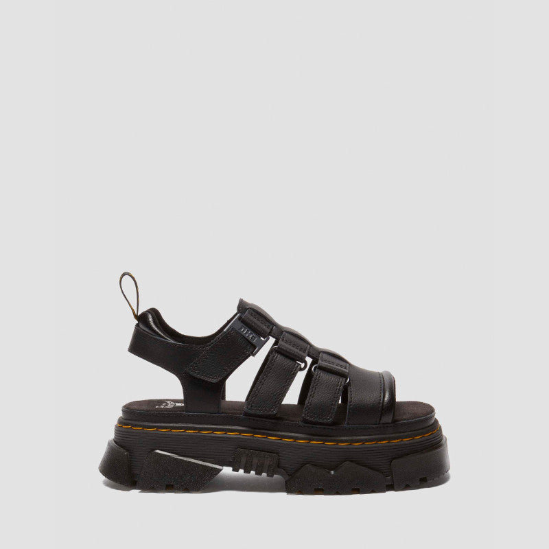 Dr. Martens MATTISON 3S Black Athena+Soft PU