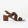 Michael Kors Vera Flex Mid Sandal Brown