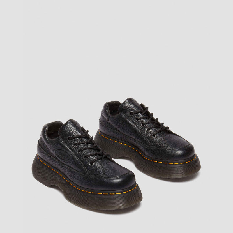 Dr. Martens 8363 Black Milled Nappa