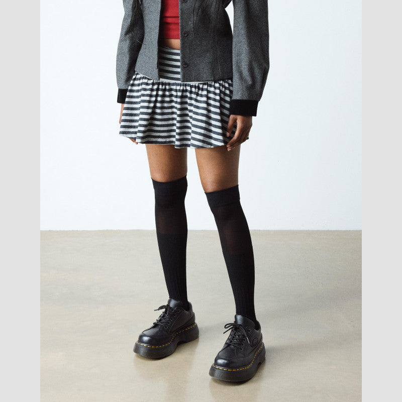 Dr. Martens 8363 Black Milled Nappa