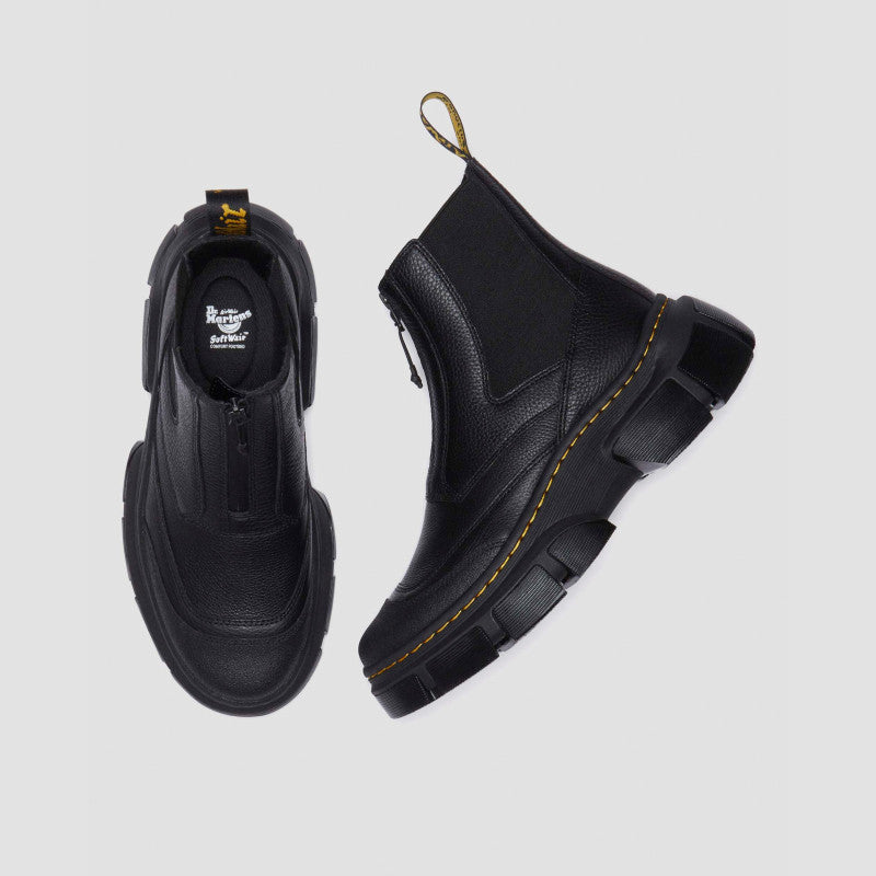 Dr. Martens DMXL ZIP Black Lunar