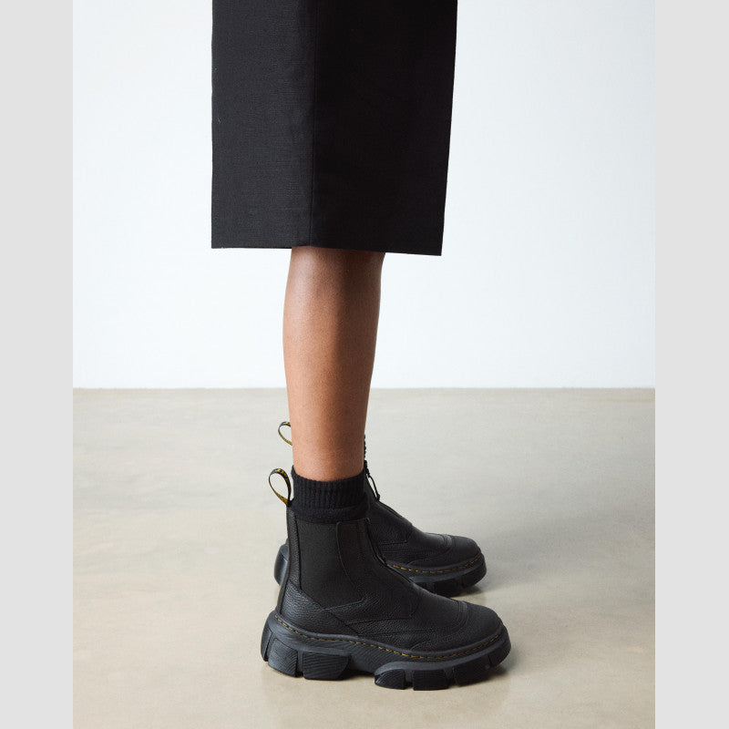 Dr. Martens DMXL ZIP Black Lunar