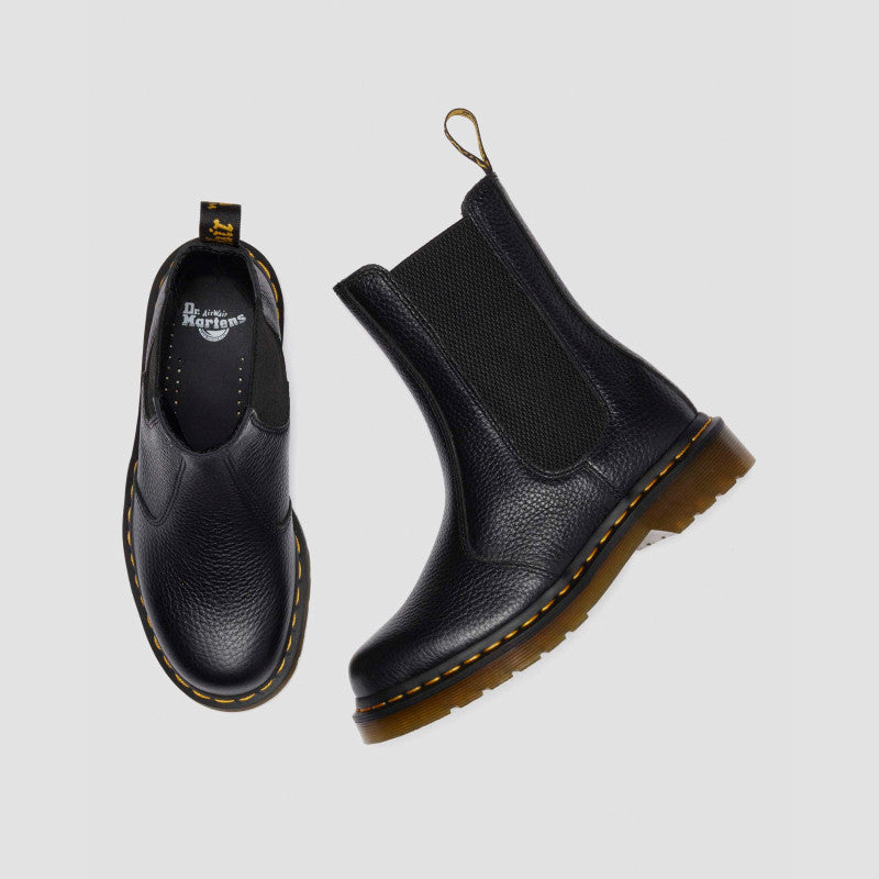 Dr. Martens 2976 Hi Black Milled Nappa