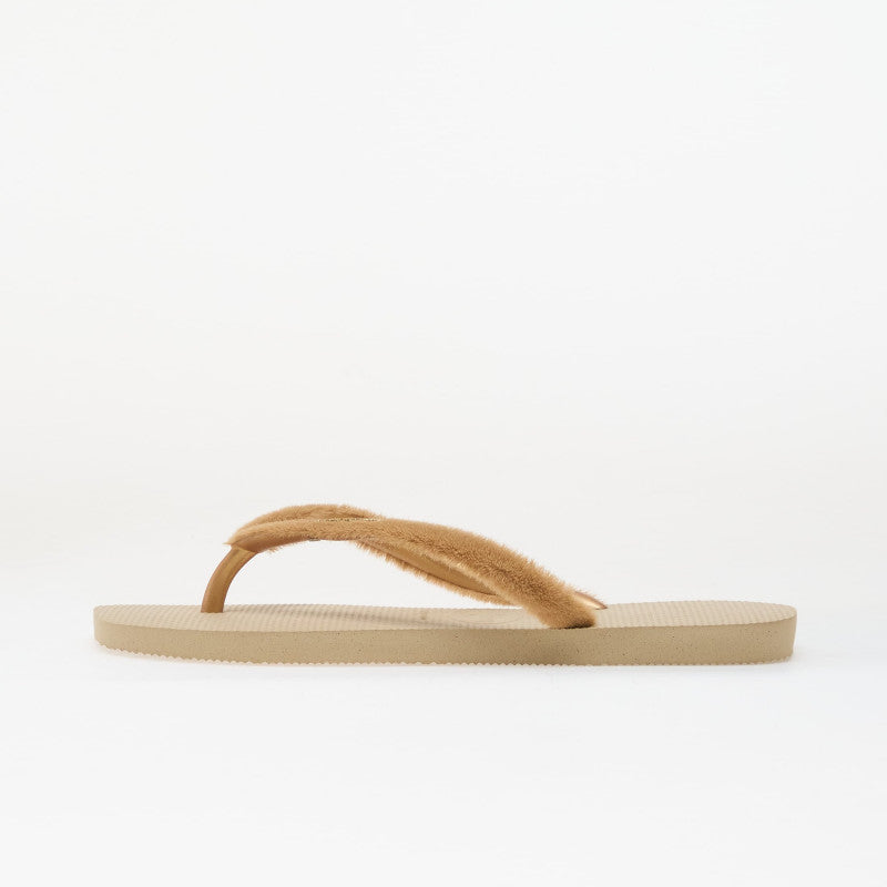 Havaianas Slim Square Plush Sand Grey