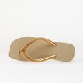 Havaianas Slim Square Plush Sand Grey