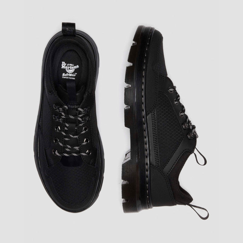 Dr. Martens Reeder MK.02 Black Recycled Hexagon Canvas+Ajax