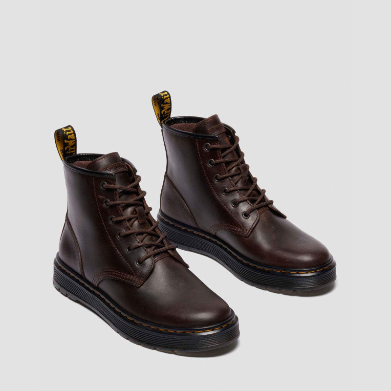 Dr. Martens Brookline Chukka Dark Brown Crazy Horse