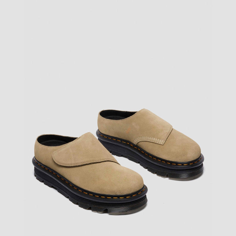 Dr. Martens ZEBZAG ANYWAIR Savannah Tan Bronx Suede