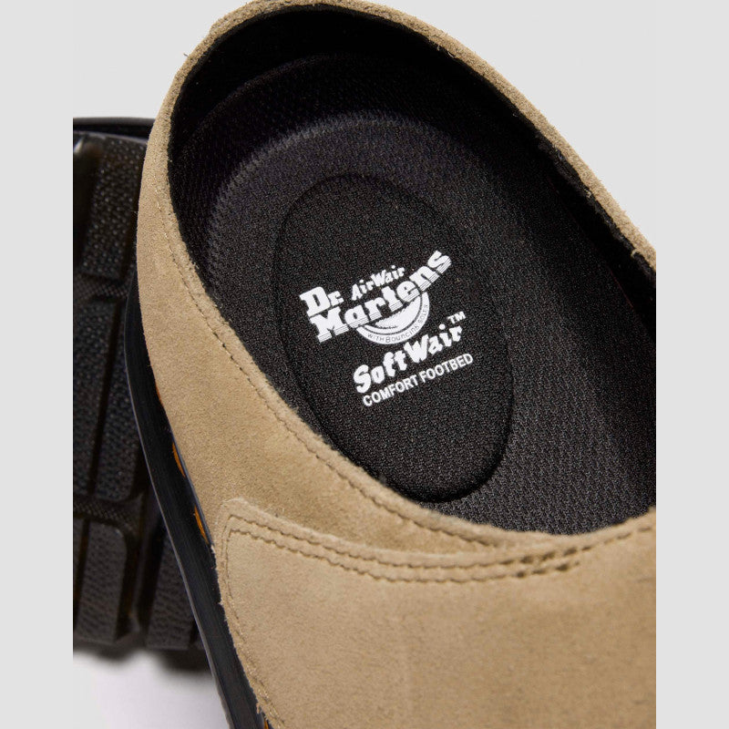 Dr. Martens ZEBZAG ANYWAIR Savannah Tan Bronx Suede
