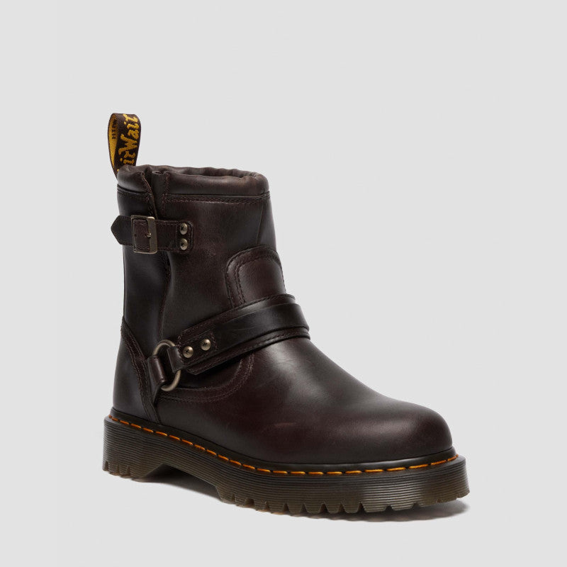 Dr. Martens Anistone HRNS Dark Brown Crazy Horse