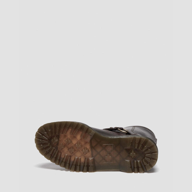 Dr. Martens Anistone HRNS Dark Brown Crazy Horse