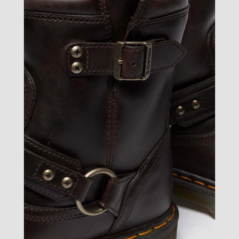 Dr. Martens Anistone HRNS Dark Brown Crazy Horse