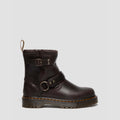 Dr. Martens Anistone HRNS Dark Brown Crazy Horse