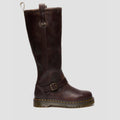 Dr. Martens Anistone BKR High Leg Dark Brown Crazy Horse