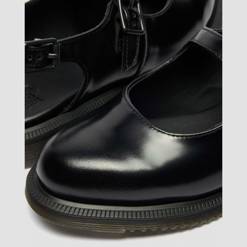 Dr. Martens MADALINE MARY JANE Black Polished Smooth