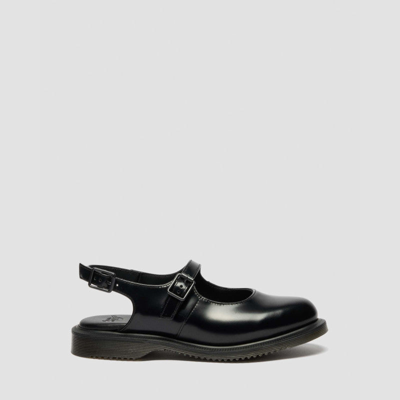 Dr. Martens MADALINE MARY JANE Black Polished Smooth