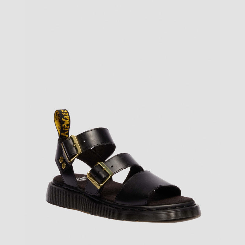 Dr. Martens GRYPHON STRAP Black Atlas