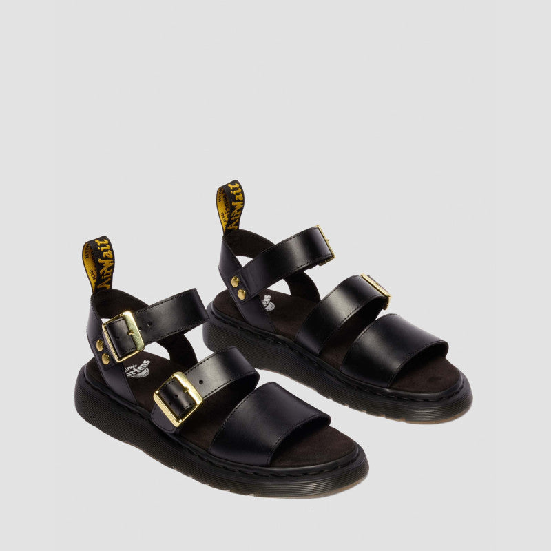 Dr. Martens GRYPHON STRAP Black Atlas