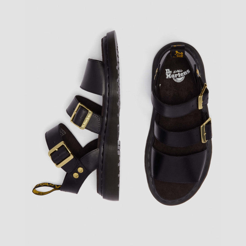 Dr. Martens GRYPHON STRAP Black Atlas