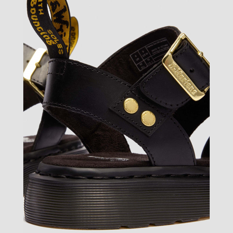 Dr. Martens GRYPHON STRAP Black Atlas