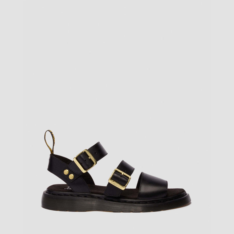 Dr. Martens GRYPHON STRAP Black Atlas