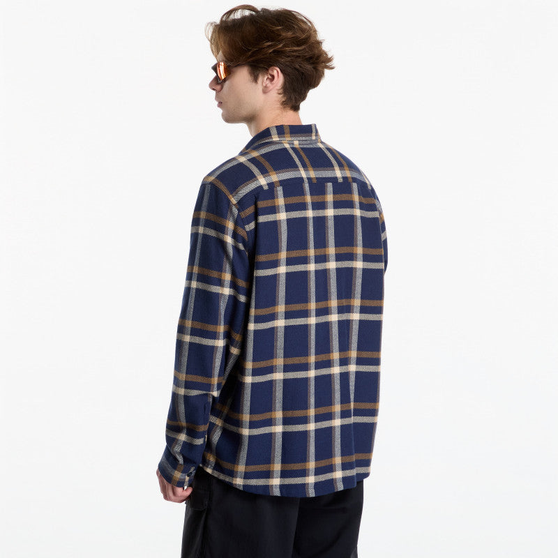 Koszula Patagonia M's Fjord Flannel Shirt Crossing: New Navy