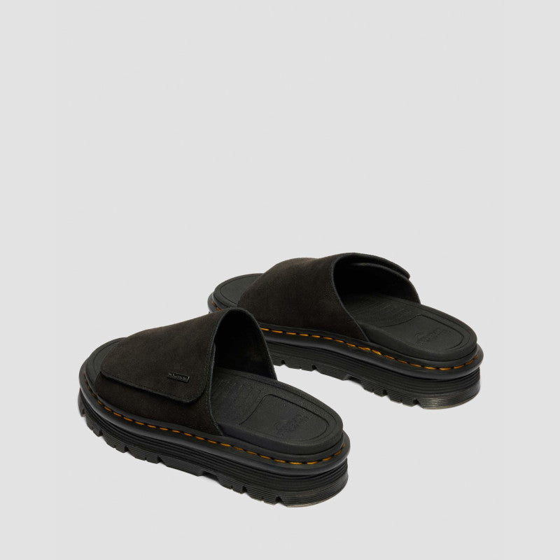 Dr. Martens ZEBZAG SLIDE Black EH Suede