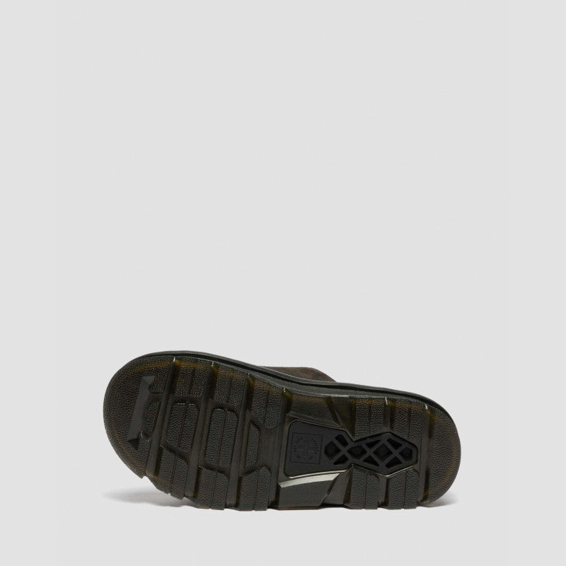 Dr. Martens ZEBZAG SLIDE Black EH Suede