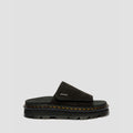 Dr. Martens ZEBZAG SLIDE Black EH Suede
