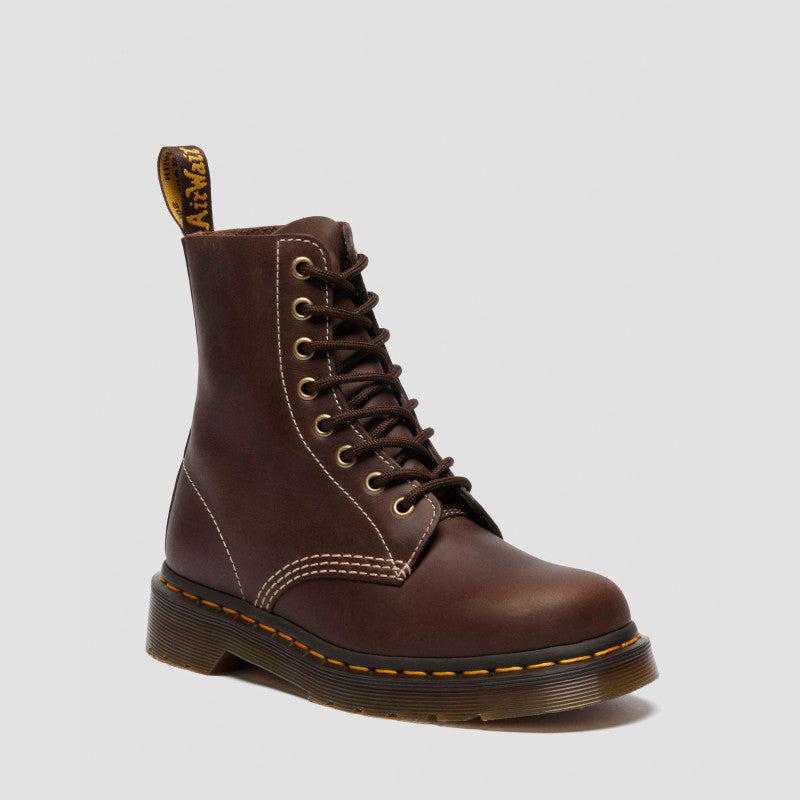 Dr. Martens 1460 PASCAL Dark Brown Wyoming