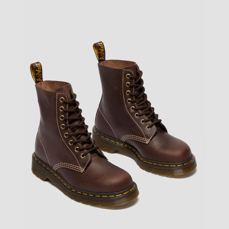 Dr. Martens 1460 PASCAL Dark Brown Wyoming
