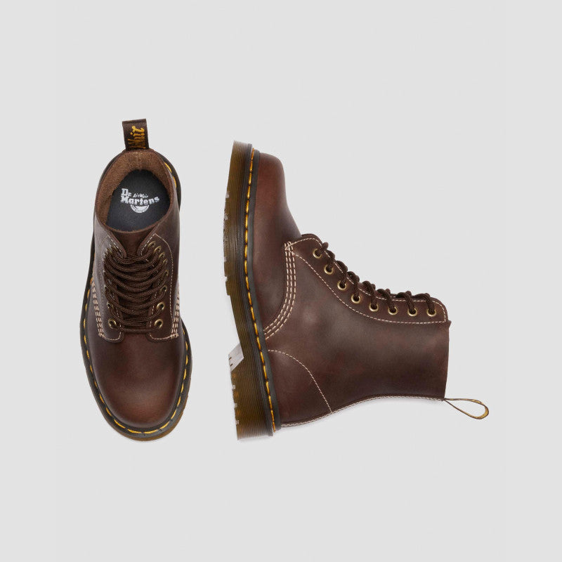 Dr. Martens 1460 PASCAL Dark Brown Wyoming