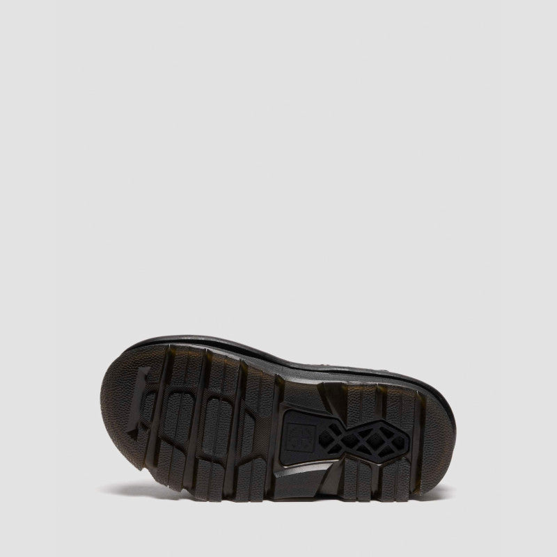 Dr. Martens ZEBZAG SANDAL Black EH Suede