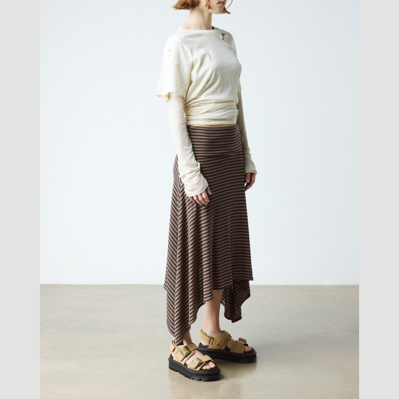 Dr. Martens ZEBZAG SANDAL Savannah Tan EH Suede