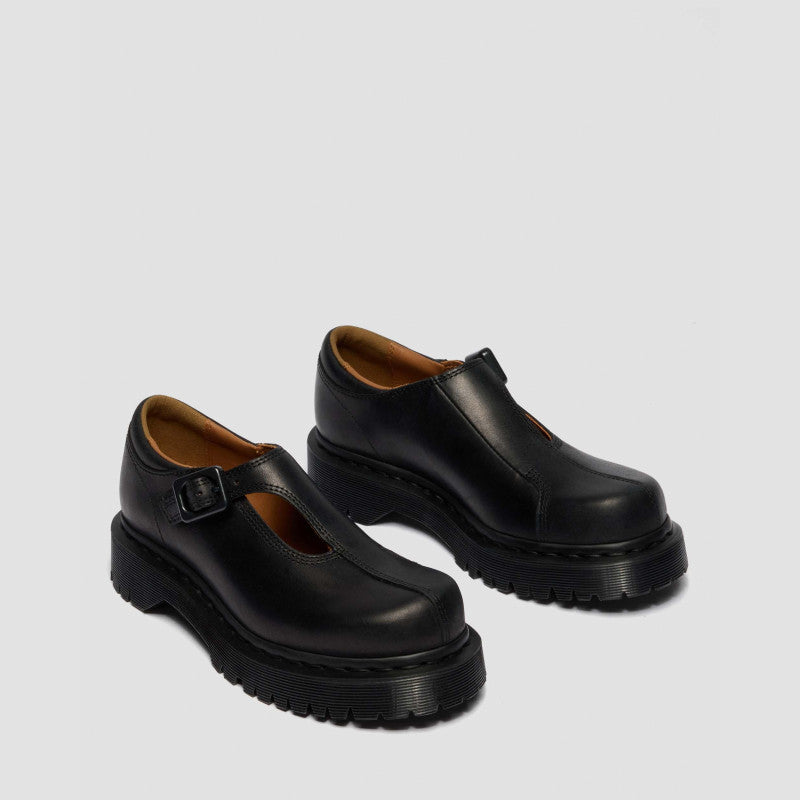 Dr. Martens REJENA MARY JANE Black Old Harness