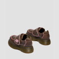 Dr. Martens BUZZ STRAP VELCRO Dark Brown Wyoming