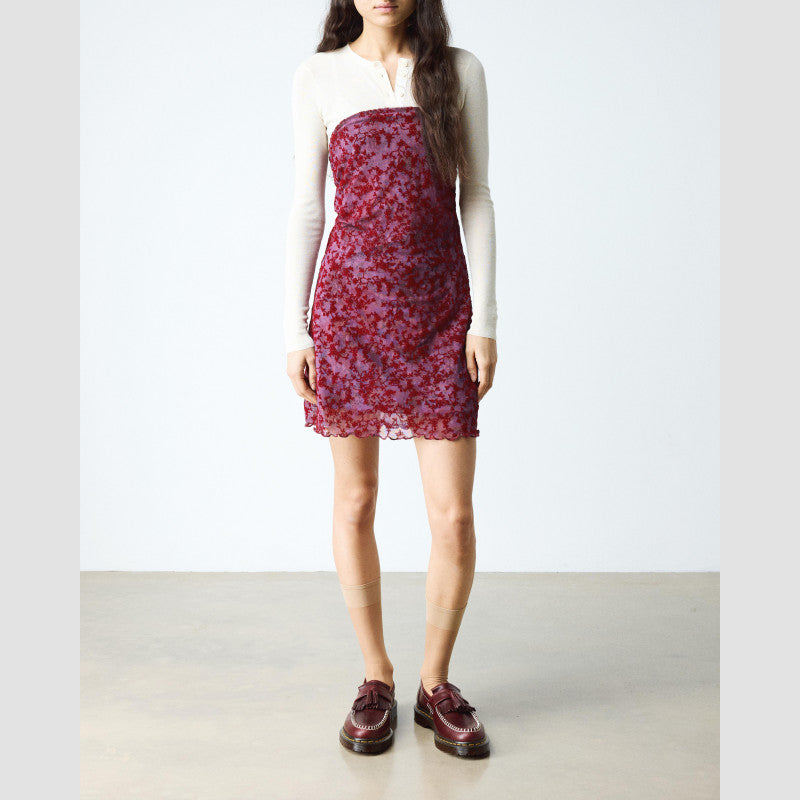 Dr. Martens ADRIAN BEN TASSEL Cherry Red Orleans