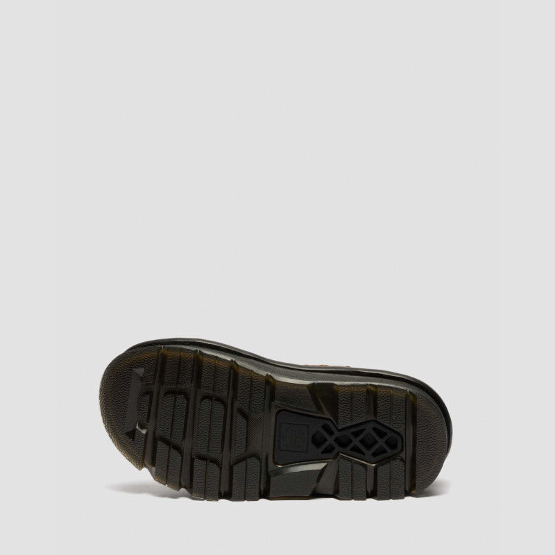 Dr. Martens ZEBZAG SANDAL Sepia Brown Tumbled Nubuck