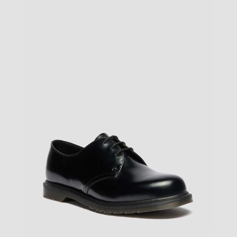 Dr. Martens MAYFARE Black Polished Smooth