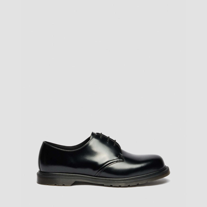 Dr. Martens MAYFARE Black Polished Smooth